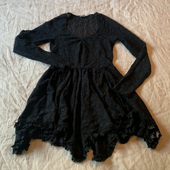Free People Lace Dress S - Picture 4 of 6